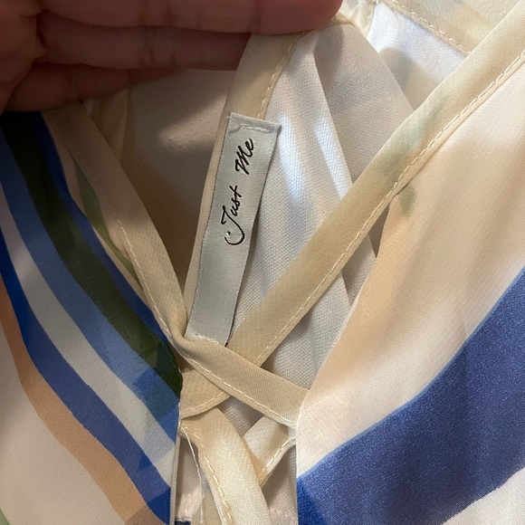 Just Me Floral Summer Dress - Picture 5 of 6